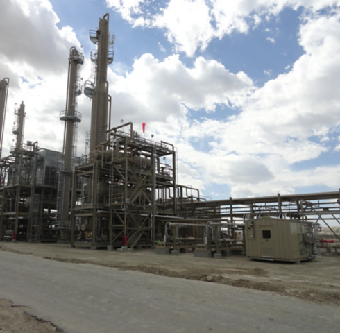 Wyoming Natural Gas Processing Facility | OPD